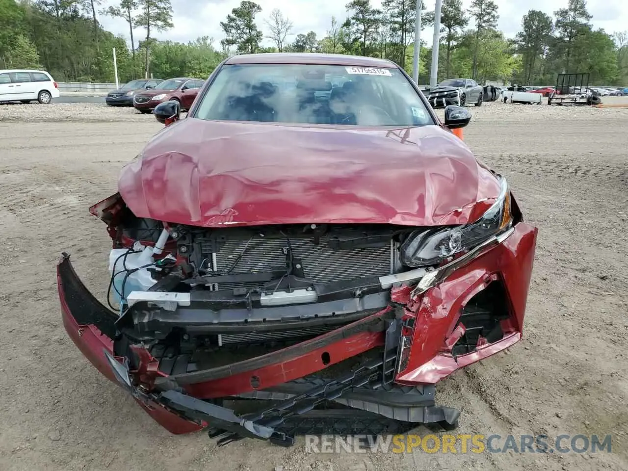 5 Photograph of a damaged car 1N4BL4CW2PN410891 NISSAN ALTIMA 2023