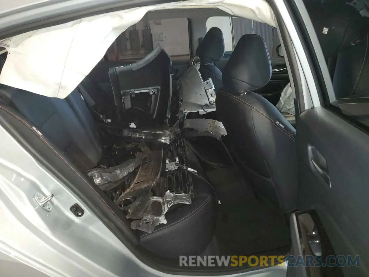 10 Photograph of a damaged car 1N4BL4CW2PN414035 NISSAN ALTIMA 2023