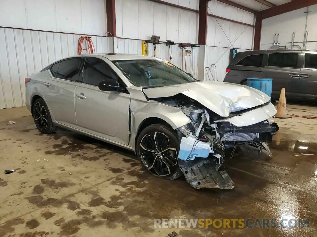 4 Photograph of a damaged car 1N4BL4CW2PN414035 NISSAN ALTIMA 2023