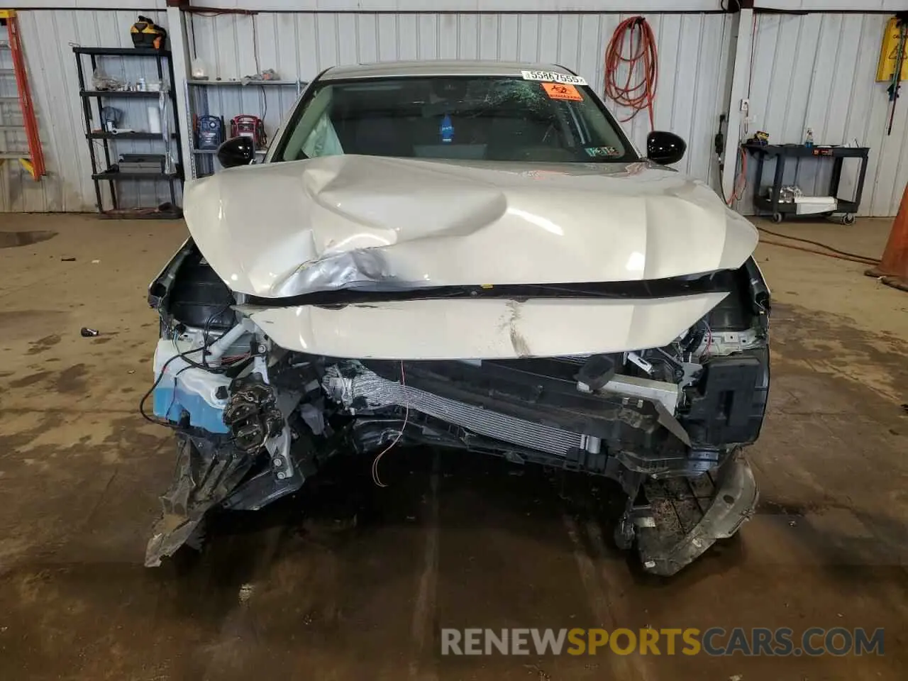 5 Photograph of a damaged car 1N4BL4CW2PN414035 NISSAN ALTIMA 2023