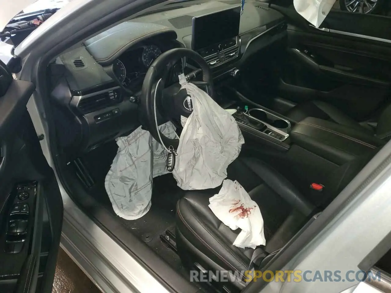 8 Photograph of a damaged car 1N4BL4CW2PN414035 NISSAN ALTIMA 2023