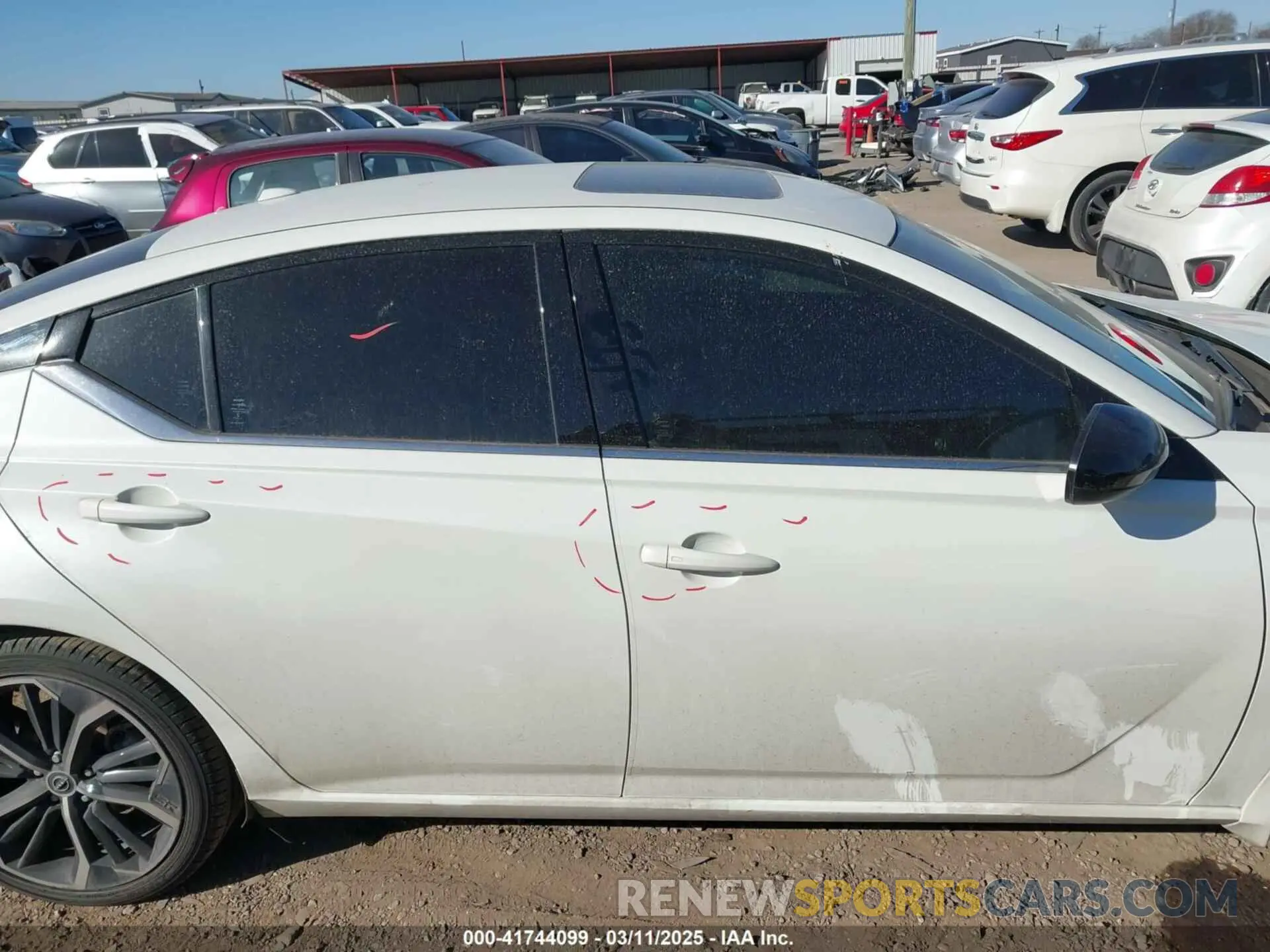 13 Photograph of a damaged car 1N4BL4CW3PN303896 NISSAN ALTIMA 2023