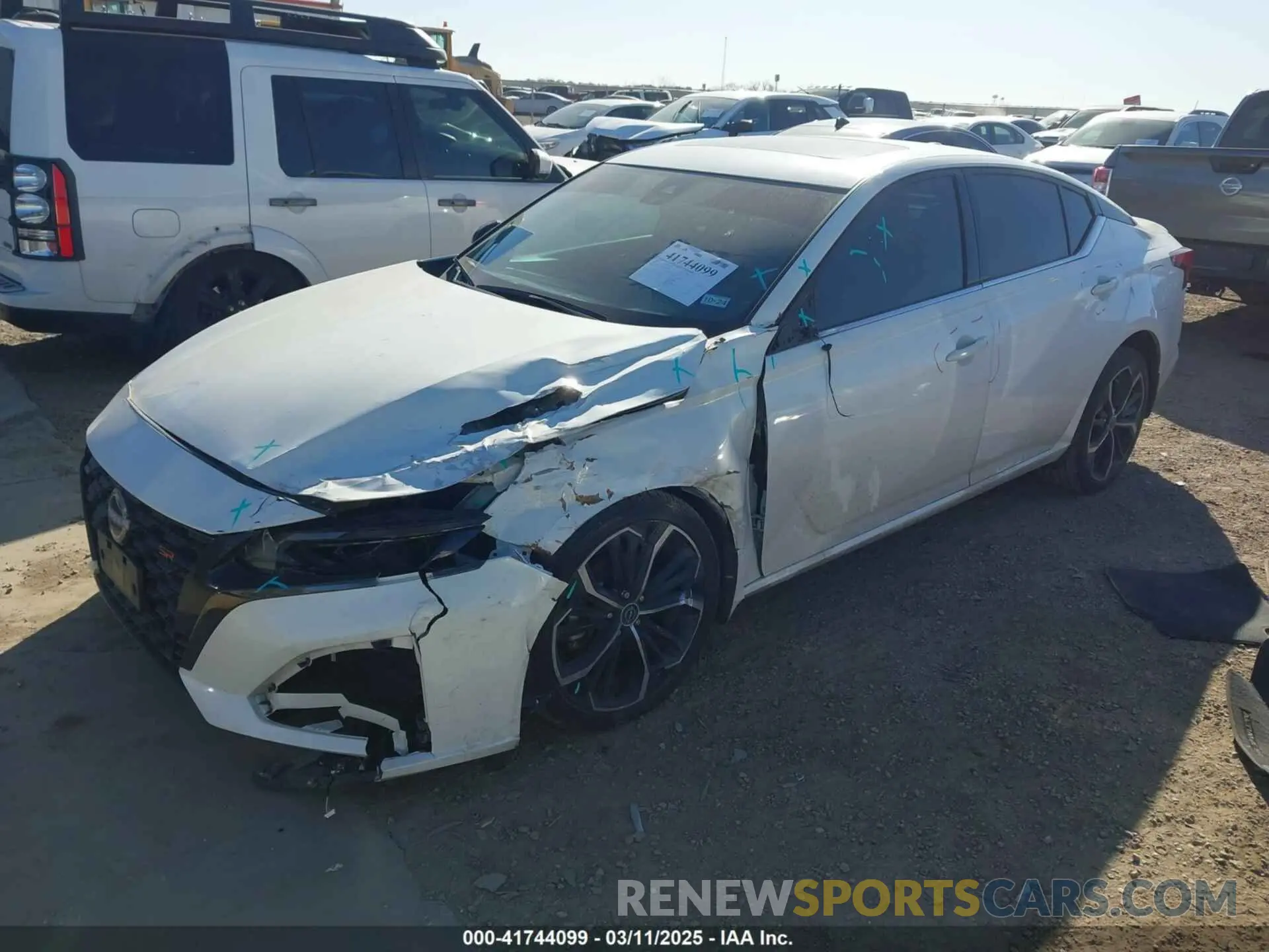 2 Photograph of a damaged car 1N4BL4CW3PN303896 NISSAN ALTIMA 2023