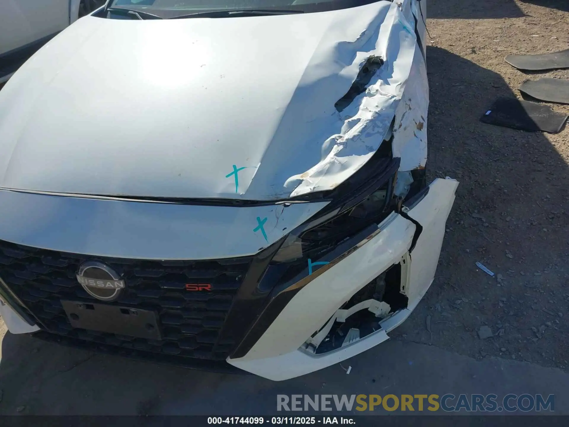 6 Photograph of a damaged car 1N4BL4CW3PN303896 NISSAN ALTIMA 2023