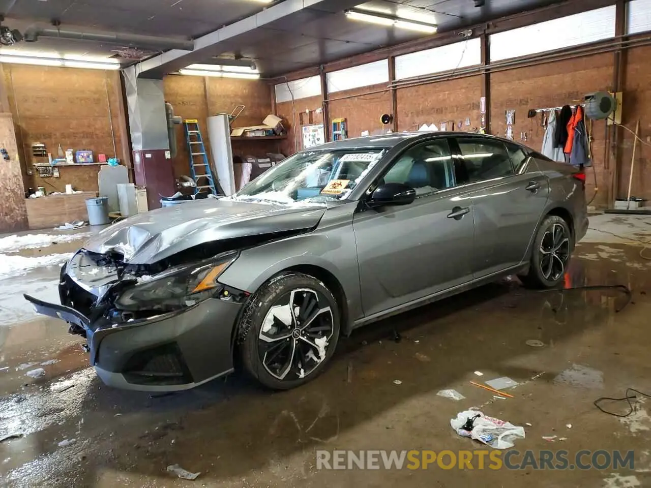 1 Photograph of a damaged car 1N4BL4CW3PN367632 NISSAN ALTIMA 2023