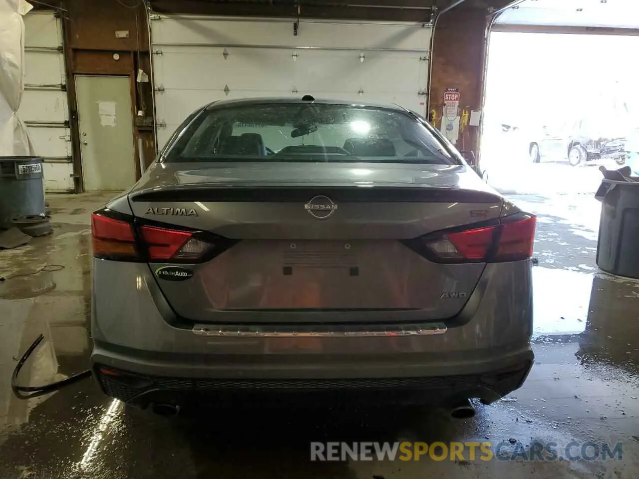 6 Photograph of a damaged car 1N4BL4CW3PN367632 NISSAN ALTIMA 2023