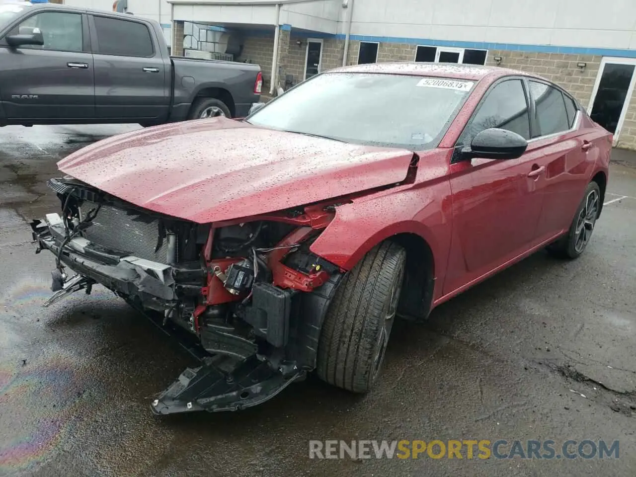 1 Photograph of a damaged car 1N4BL4CW3PN385791 NISSAN ALTIMA 2023