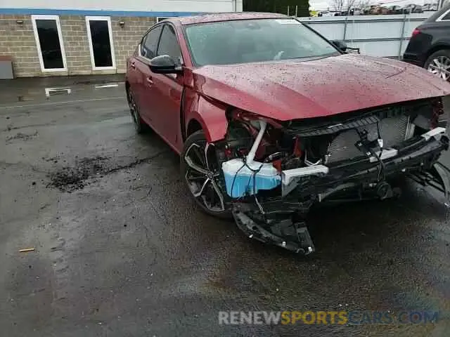 10 Photograph of a damaged car 1N4BL4CW3PN385791 NISSAN ALTIMA 2023