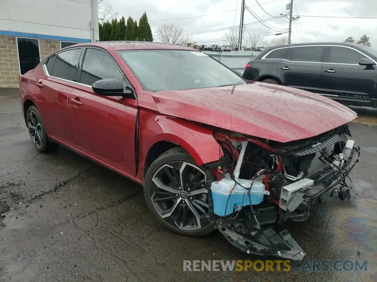 4 Photograph of a damaged car 1N4BL4CW3PN385791 NISSAN ALTIMA 2023