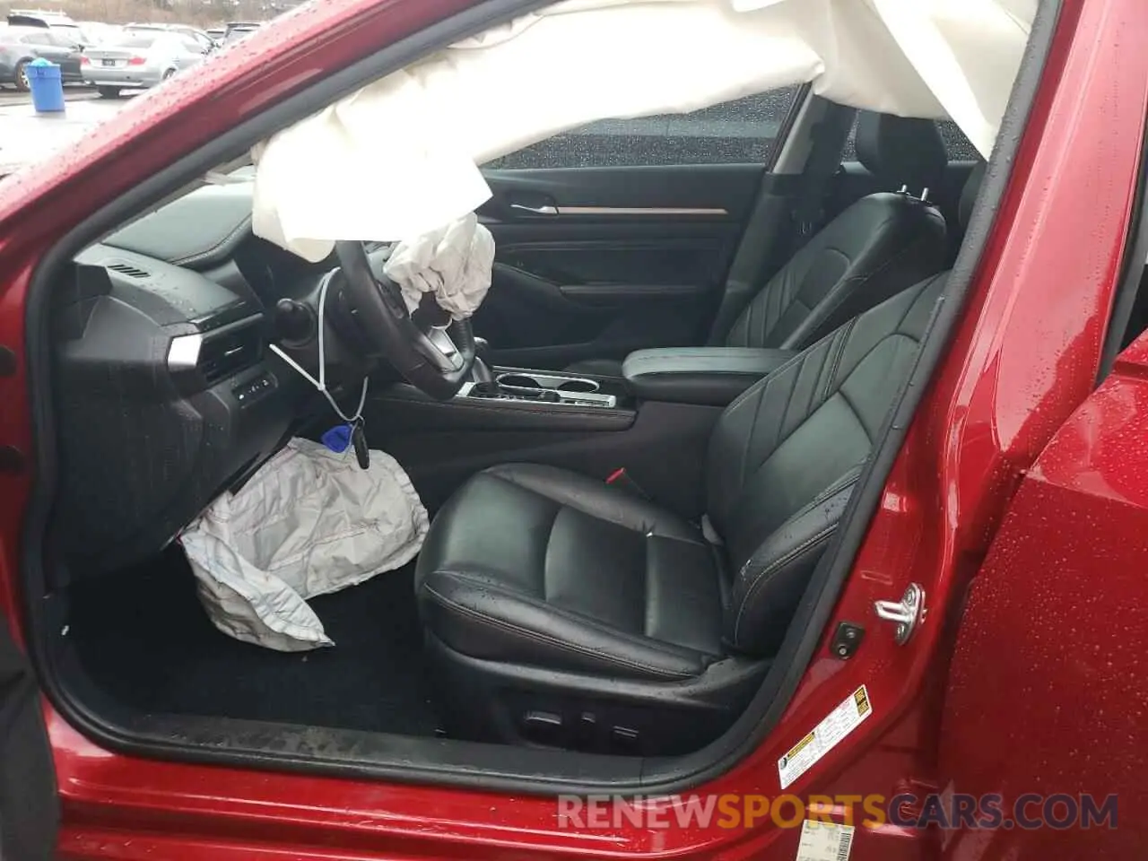 7 Photograph of a damaged car 1N4BL4CW3PN385791 NISSAN ALTIMA 2023