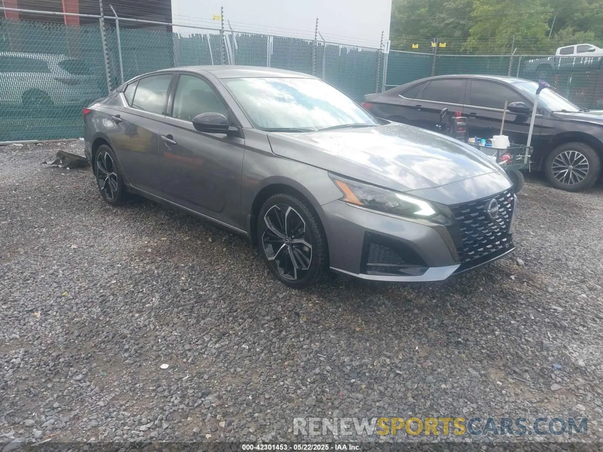 1 Photograph of a damaged car 1N4BL4CW3PN421494 NISSAN ALTIMA 2023