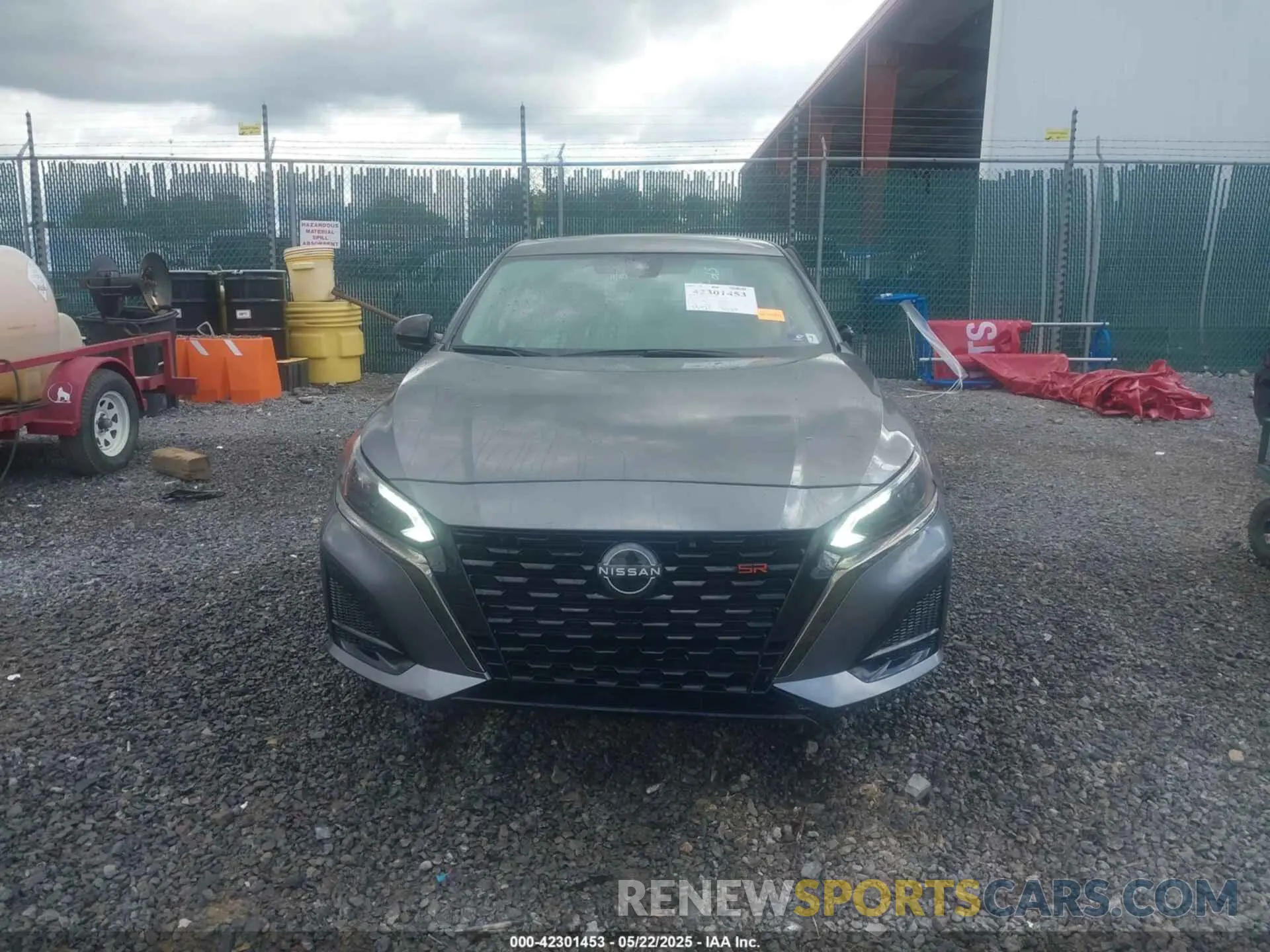 13 Photograph of a damaged car 1N4BL4CW3PN421494 NISSAN ALTIMA 2023