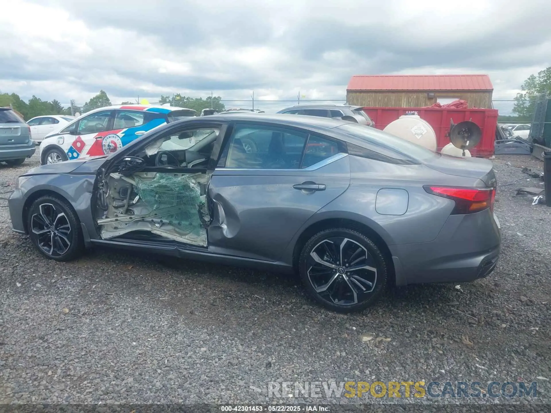 15 Photograph of a damaged car 1N4BL4CW3PN421494 NISSAN ALTIMA 2023