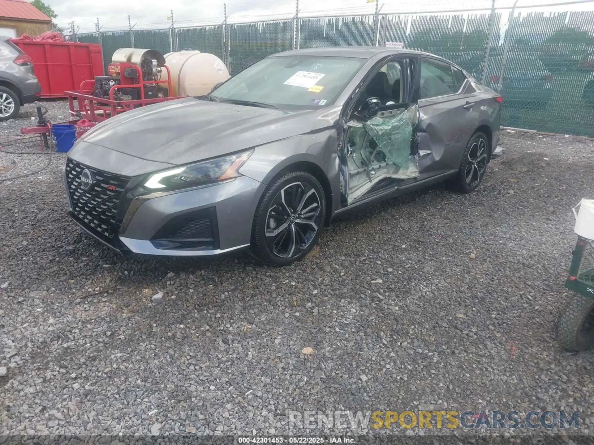 2 Photograph of a damaged car 1N4BL4CW3PN421494 NISSAN ALTIMA 2023