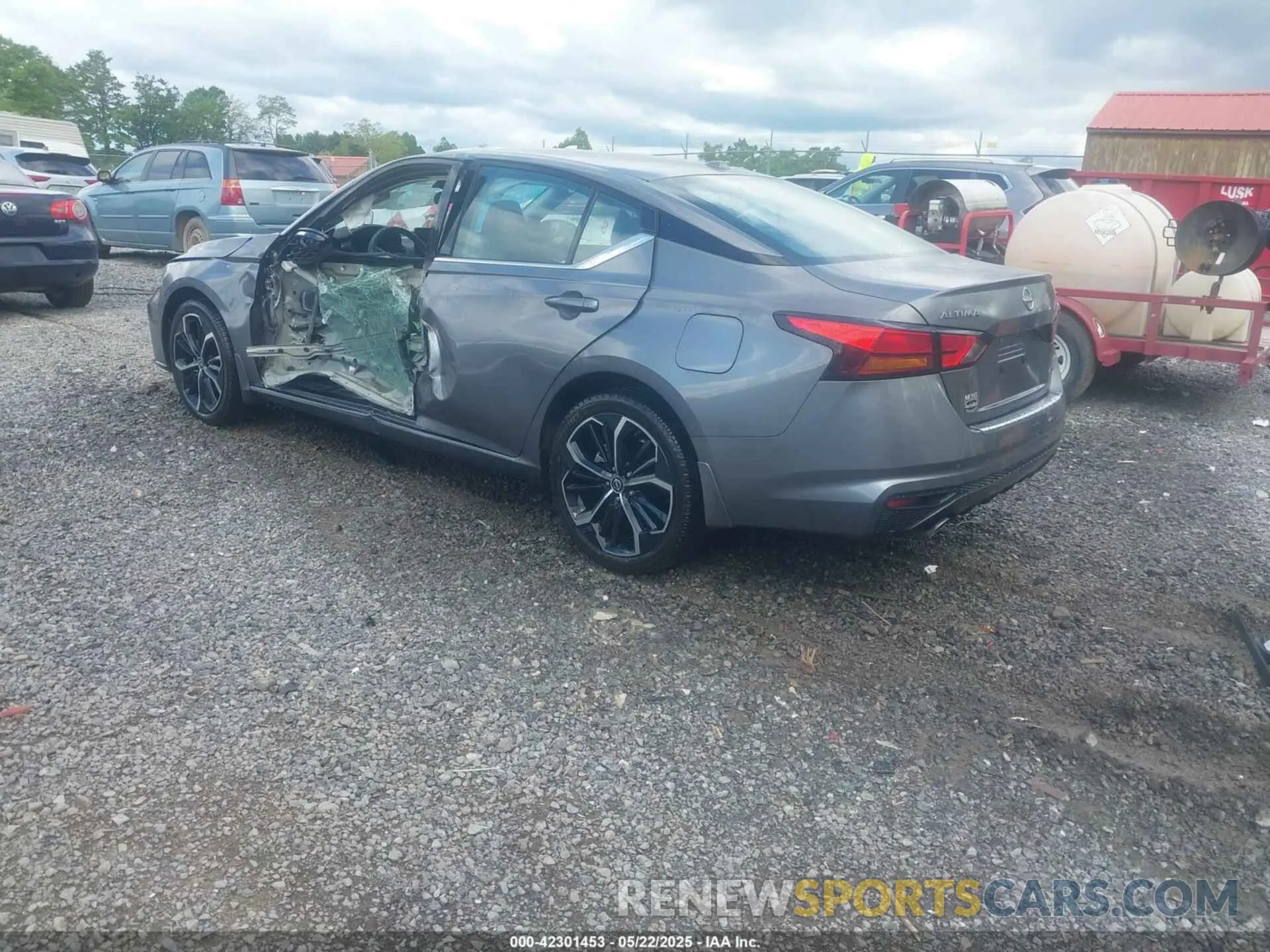 3 Photograph of a damaged car 1N4BL4CW3PN421494 NISSAN ALTIMA 2023