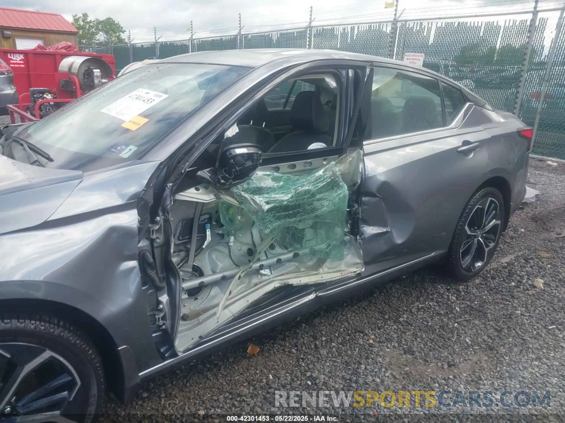 6 Photograph of a damaged car 1N4BL4CW3PN421494 NISSAN ALTIMA 2023