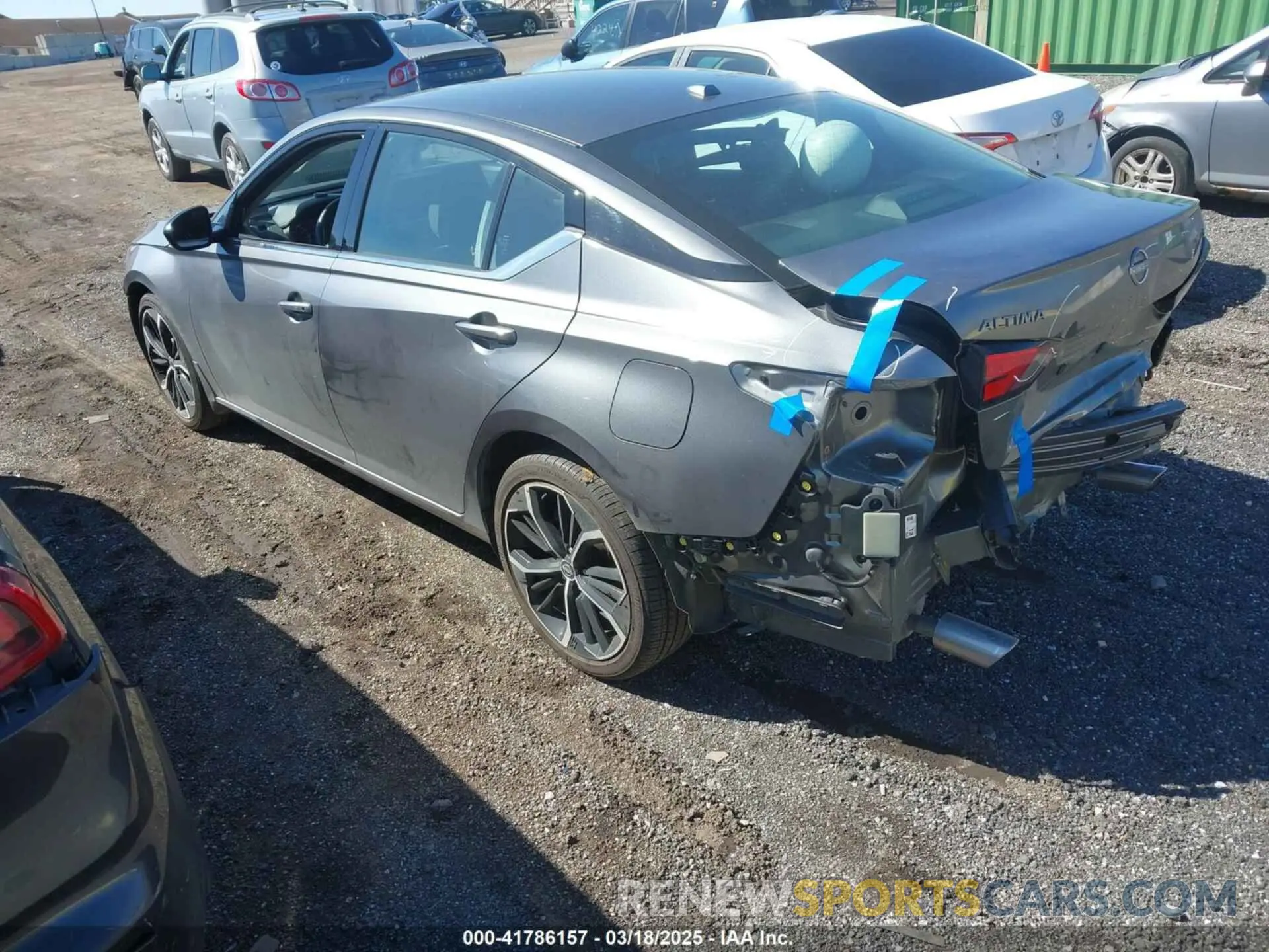 3 Photograph of a damaged car 1N4BL4CW4PN374427 NISSAN ALTIMA 2023