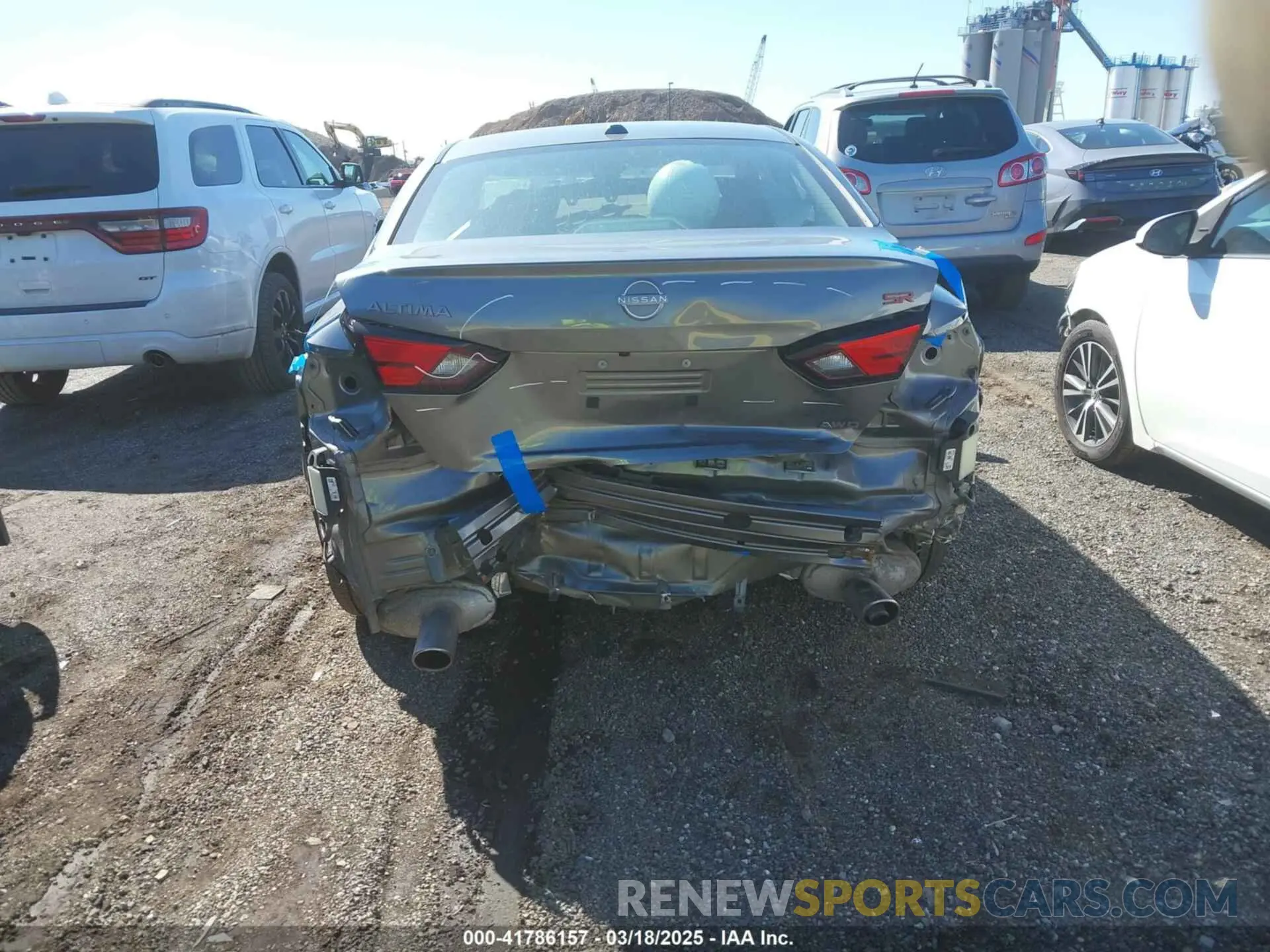 6 Photograph of a damaged car 1N4BL4CW4PN374427 NISSAN ALTIMA 2023