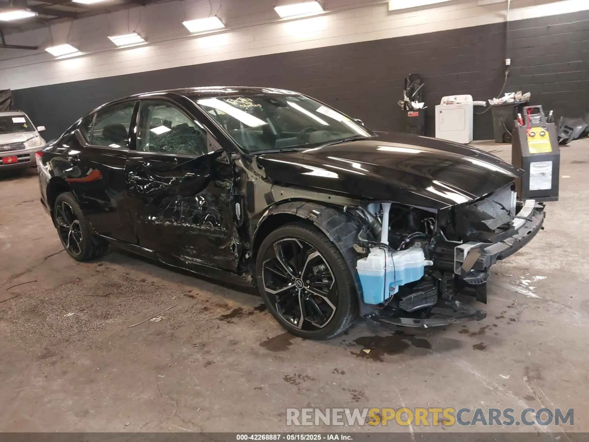 1 Photograph of a damaged car 1N4BL4CW4PN385931 NISSAN ALTIMA 2023