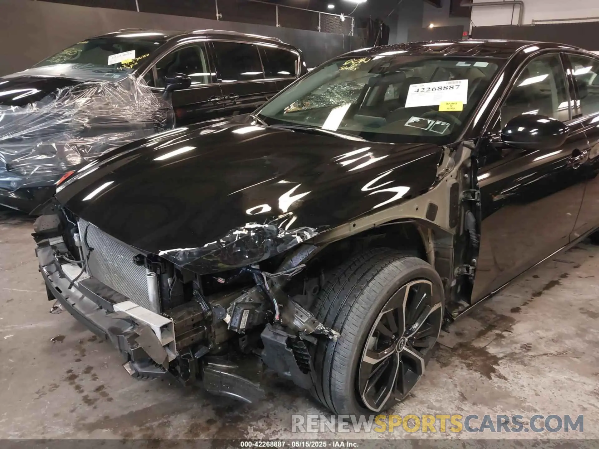 6 Photograph of a damaged car 1N4BL4CW4PN385931 NISSAN ALTIMA 2023