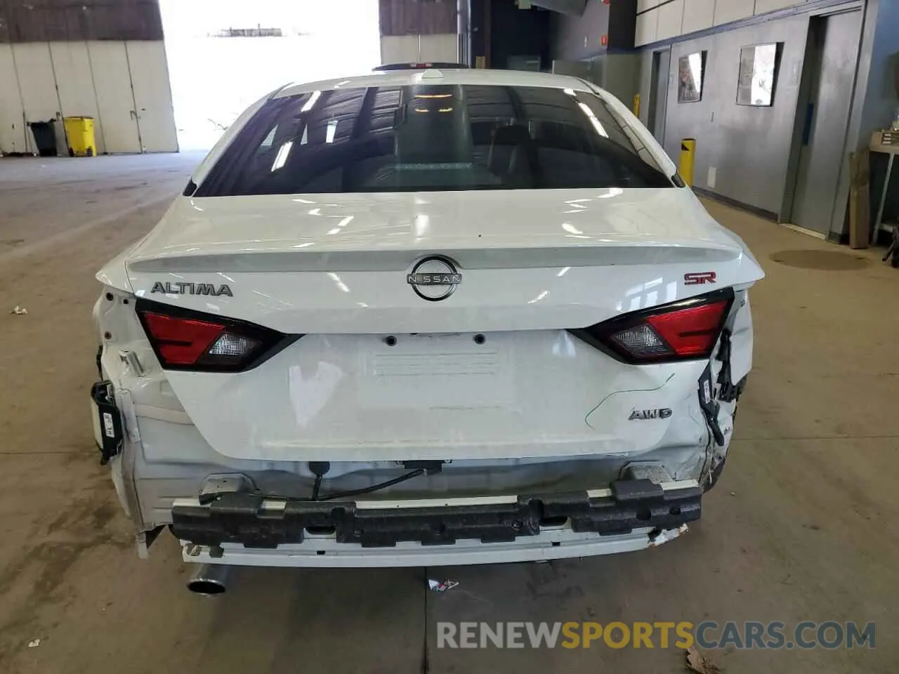 6 Photograph of a damaged car 1N4BL4CW5PN327259 NISSAN ALTIMA 2023