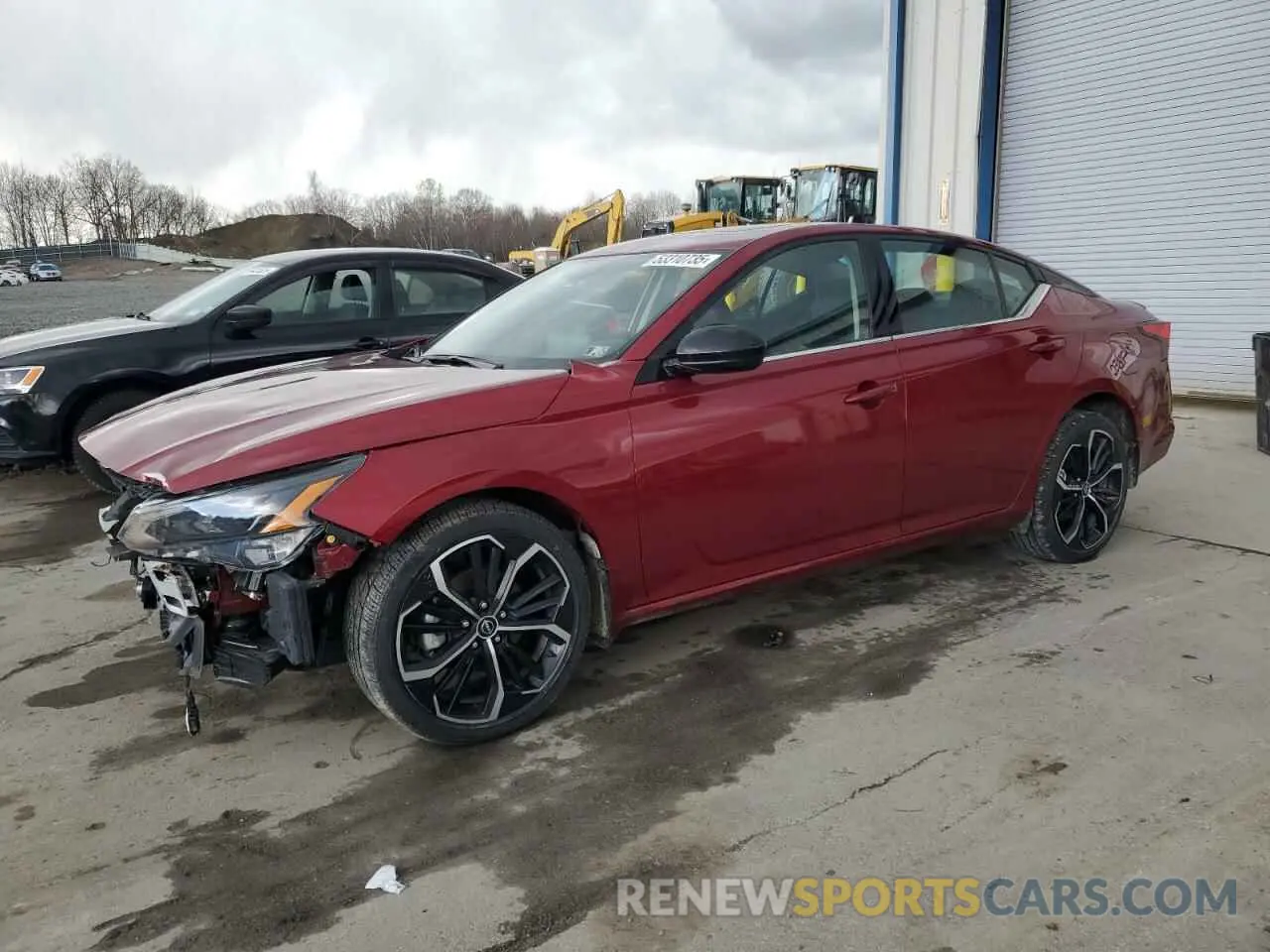1 Photograph of a damaged car 1N4BL4CW5PN364554 NISSAN ALTIMA 2023