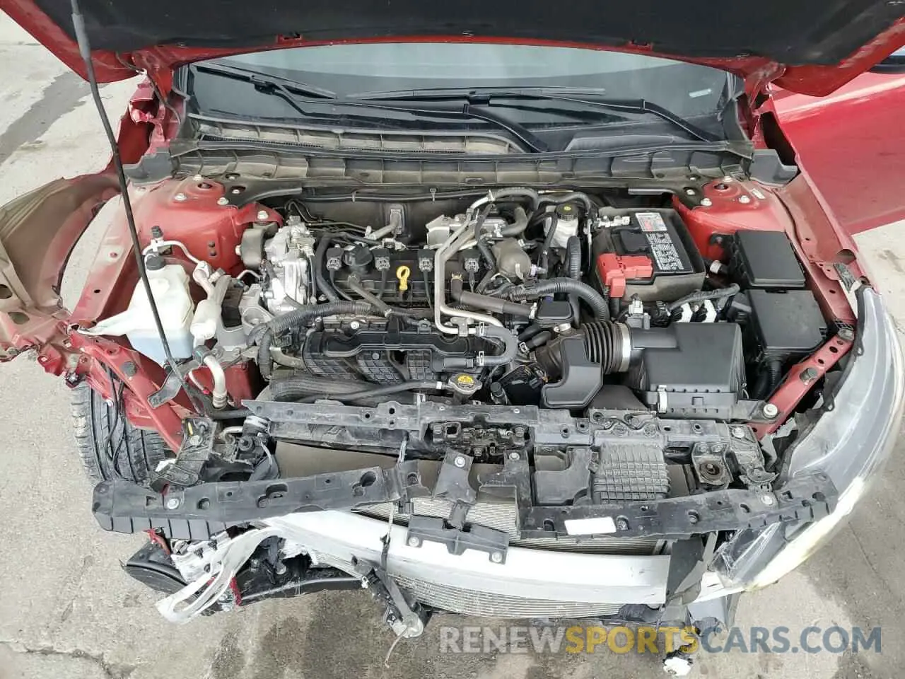 11 Photograph of a damaged car 1N4BL4CW5PN364554 NISSAN ALTIMA 2023
