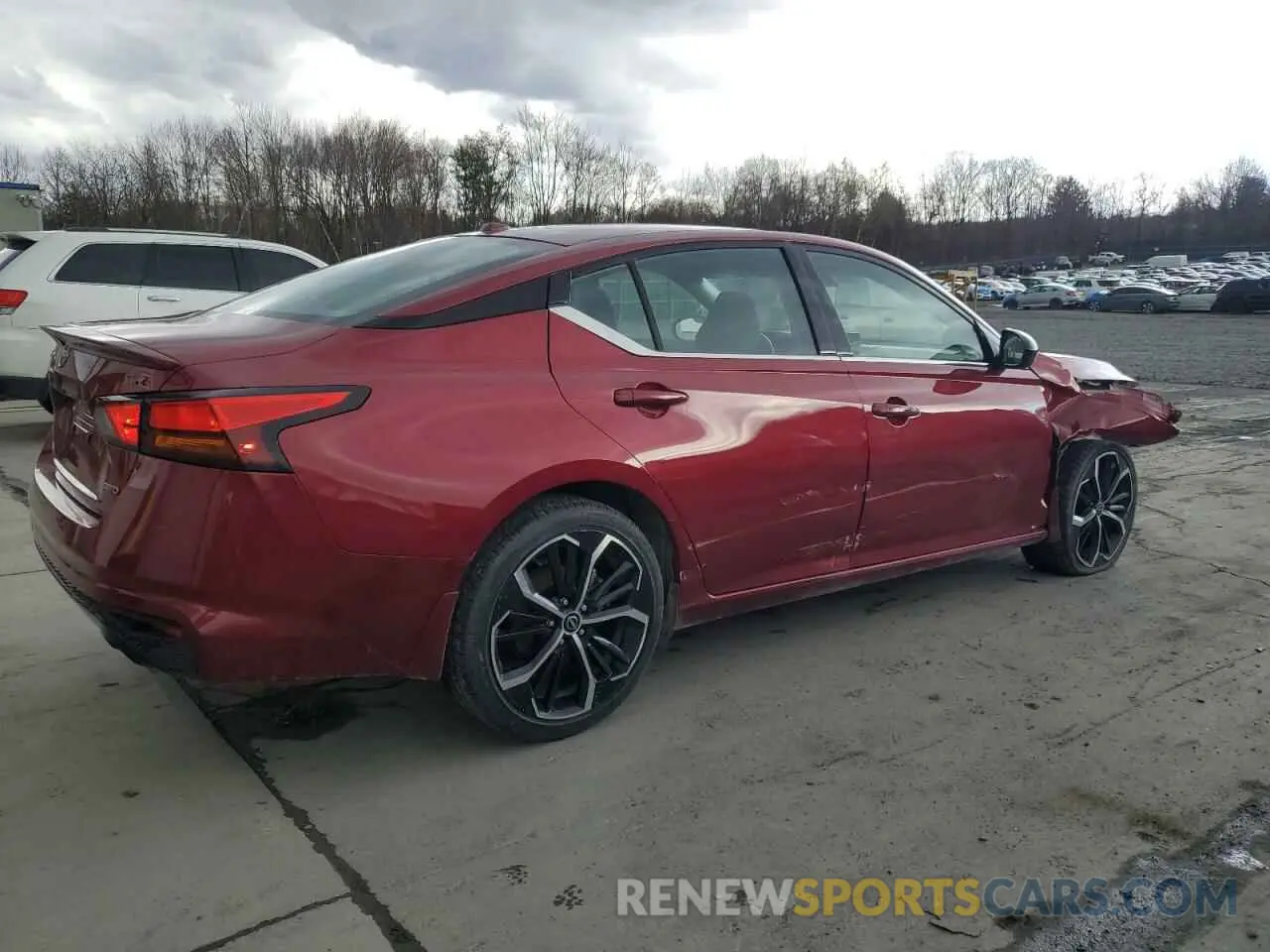 3 Photograph of a damaged car 1N4BL4CW5PN364554 NISSAN ALTIMA 2023