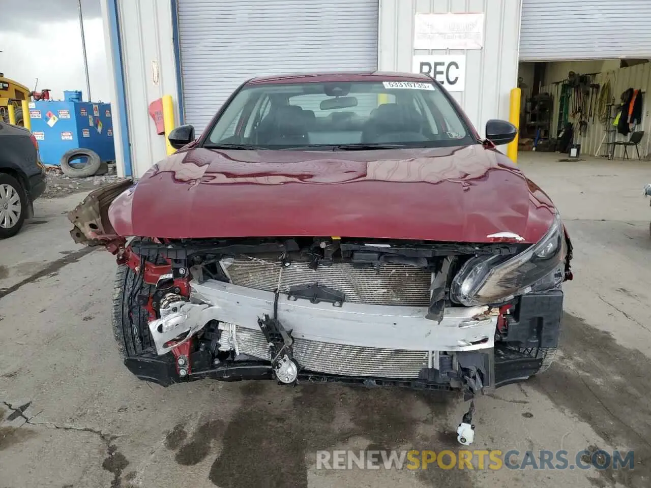 5 Photograph of a damaged car 1N4BL4CW5PN364554 NISSAN ALTIMA 2023