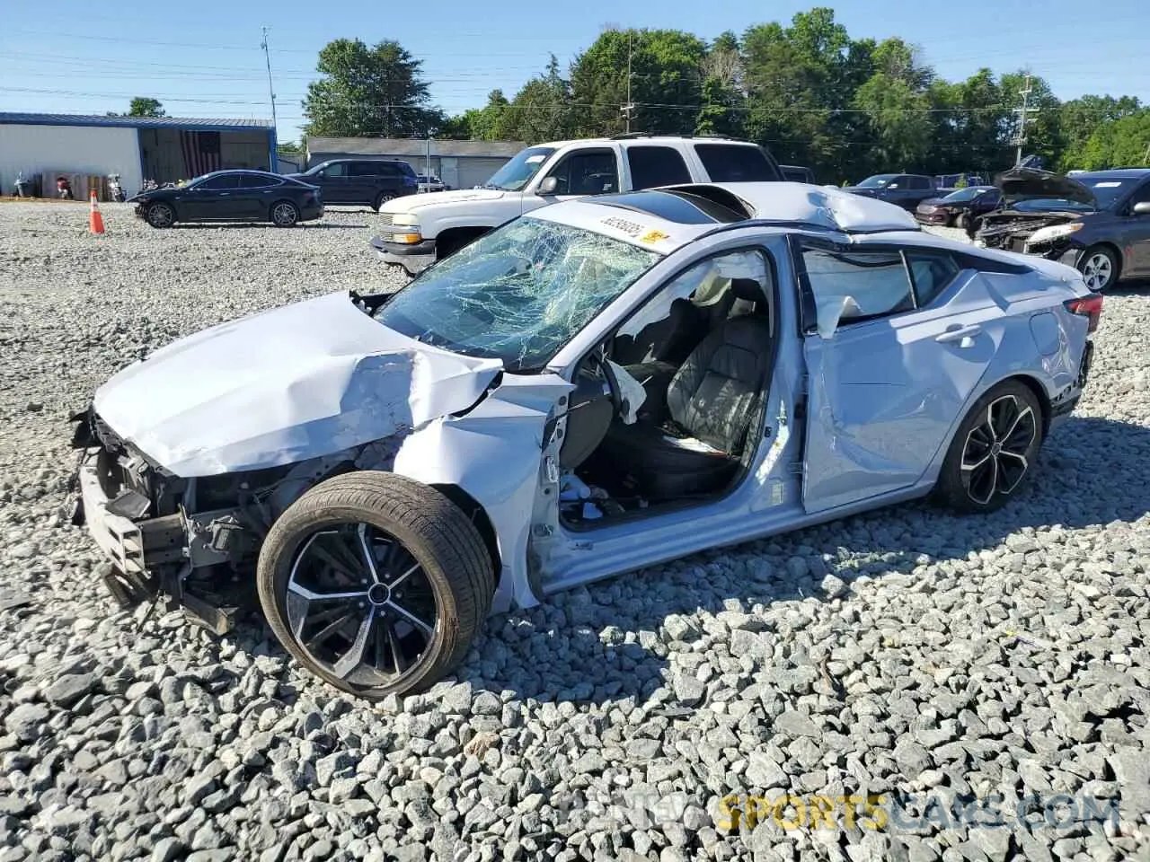 1 Photograph of a damaged car 1N4BL4CW6PN311393 NISSAN ALTIMA 2023