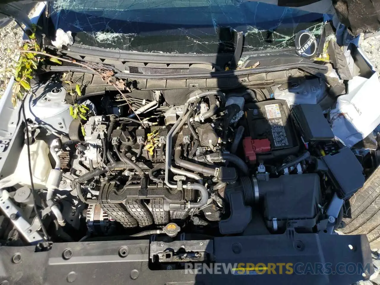 11 Photograph of a damaged car 1N4BL4CW6PN311393 NISSAN ALTIMA 2023