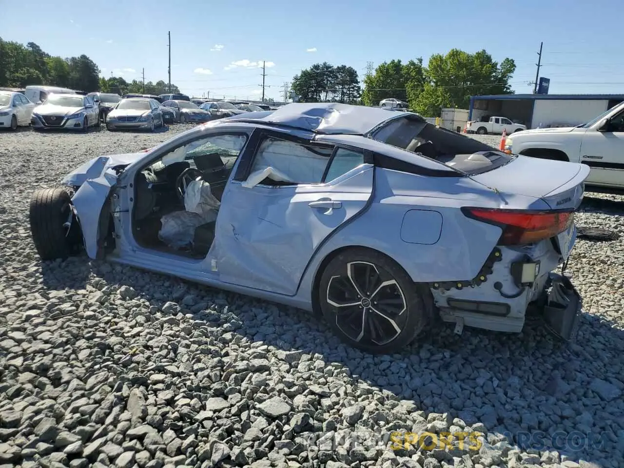 2 Photograph of a damaged car 1N4BL4CW6PN311393 NISSAN ALTIMA 2023