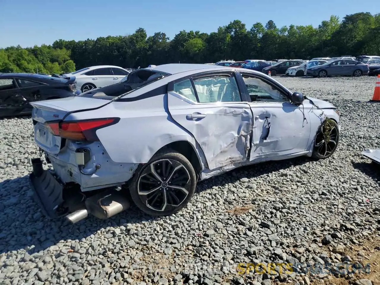 3 Photograph of a damaged car 1N4BL4CW6PN311393 NISSAN ALTIMA 2023