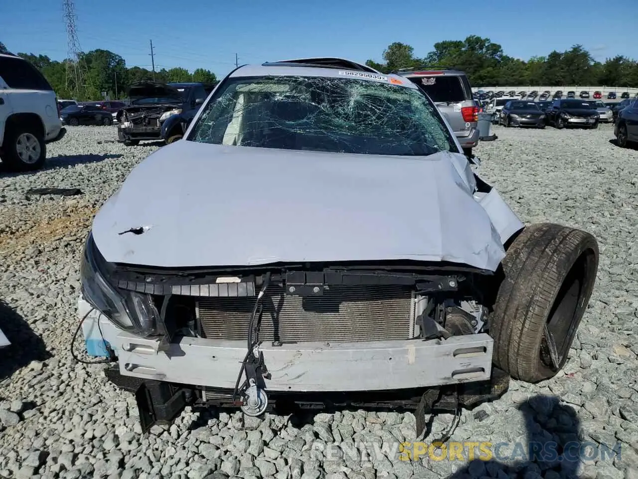 5 Photograph of a damaged car 1N4BL4CW6PN311393 NISSAN ALTIMA 2023