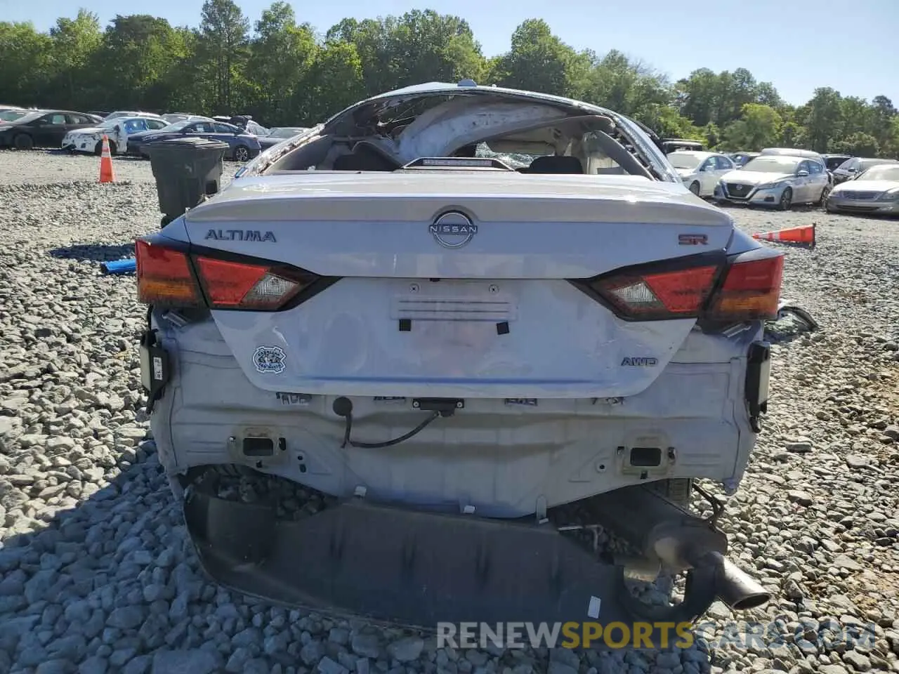 6 Photograph of a damaged car 1N4BL4CW6PN311393 NISSAN ALTIMA 2023