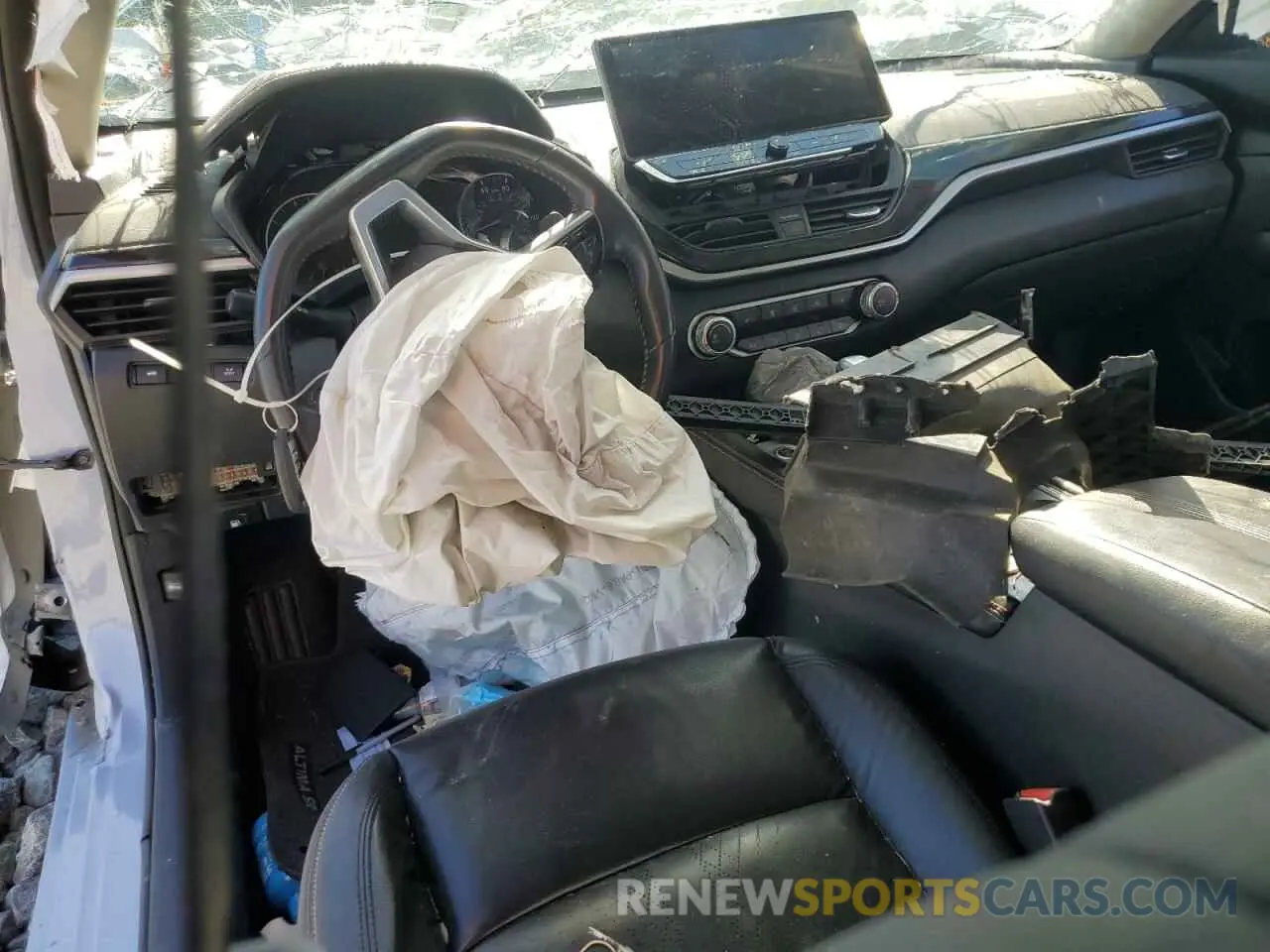 8 Photograph of a damaged car 1N4BL4CW6PN311393 NISSAN ALTIMA 2023