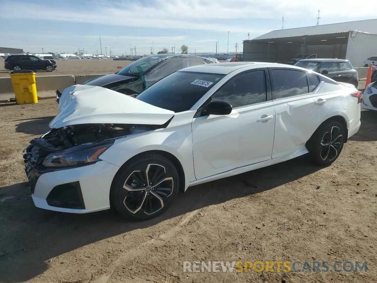 1 Photograph of a damaged car 1N4BL4CW6PN325875 NISSAN ALTIMA 2023