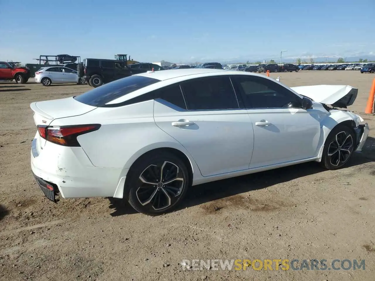 3 Photograph of a damaged car 1N4BL4CW6PN325875 NISSAN ALTIMA 2023