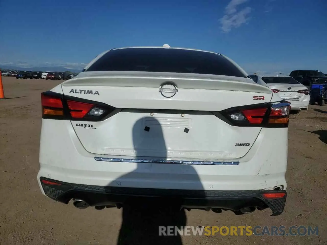 6 Photograph of a damaged car 1N4BL4CW6PN325875 NISSAN ALTIMA 2023