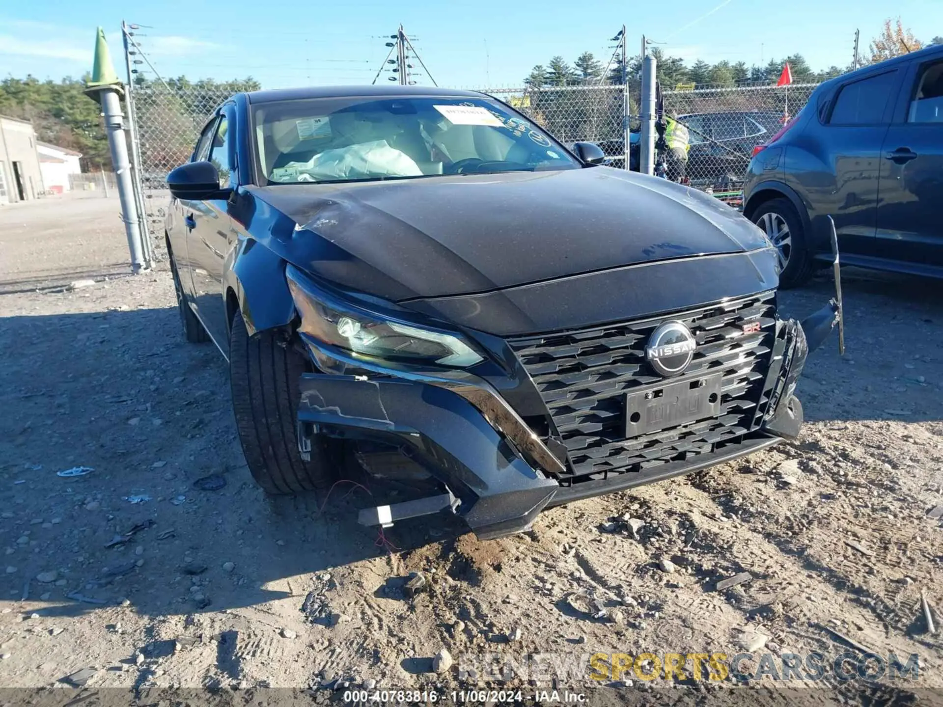 1 Photograph of a damaged car 1N4BL4CW6PN349657 NISSAN ALTIMA 2023