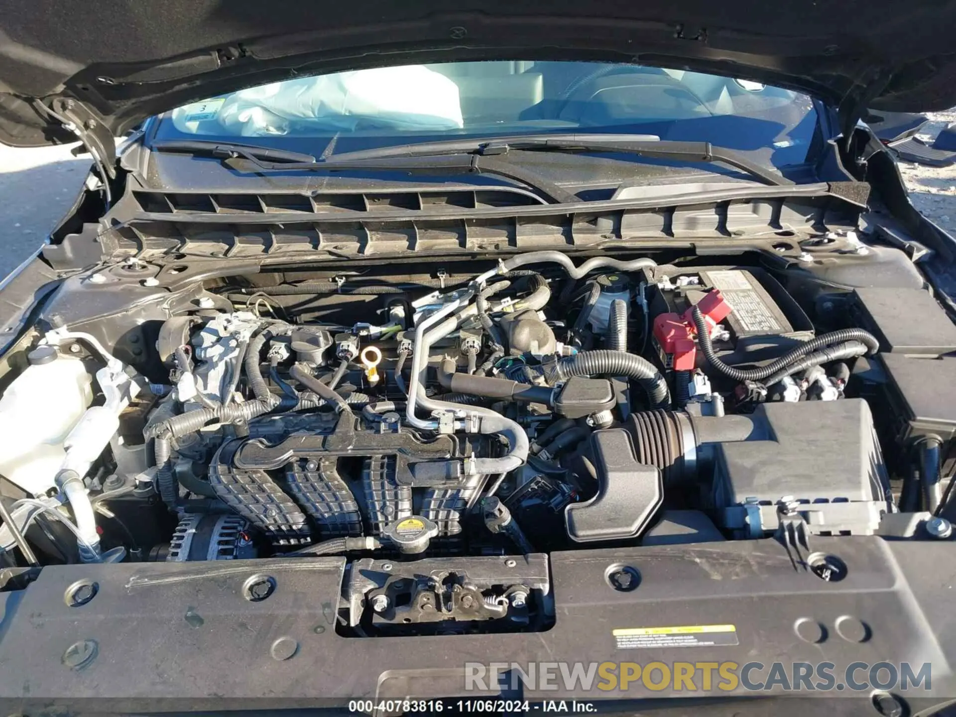 10 Photograph of a damaged car 1N4BL4CW6PN349657 NISSAN ALTIMA 2023