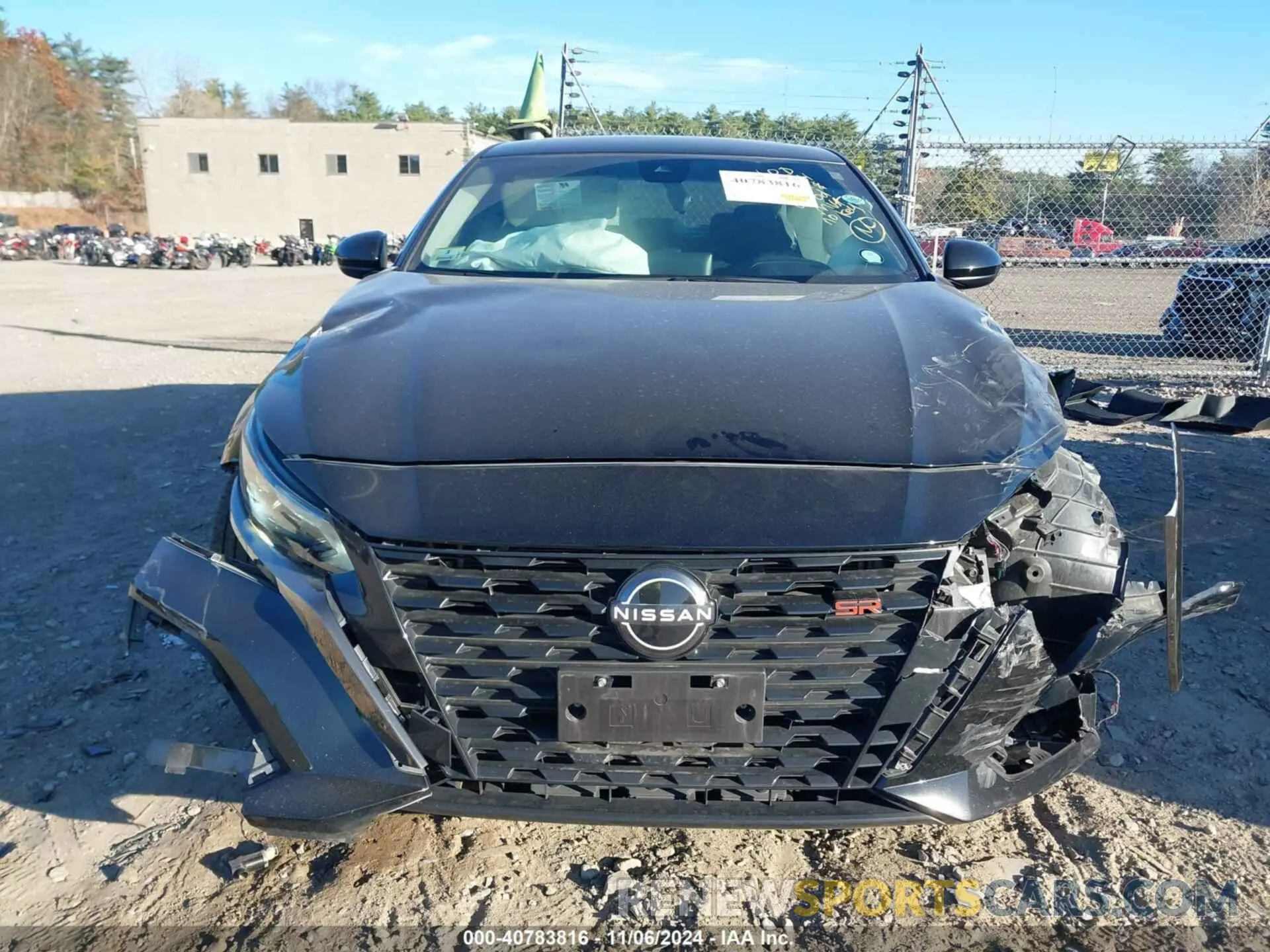13 Photograph of a damaged car 1N4BL4CW6PN349657 NISSAN ALTIMA 2023
