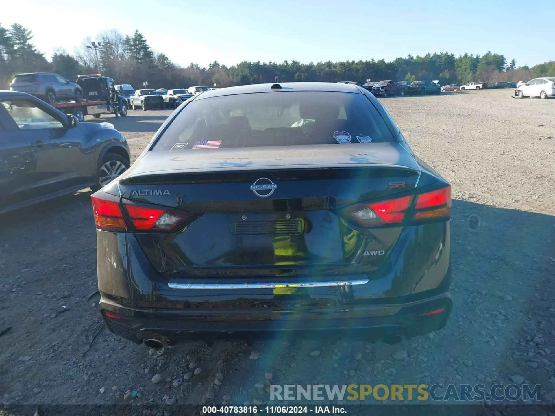17 Photograph of a damaged car 1N4BL4CW6PN349657 NISSAN ALTIMA 2023