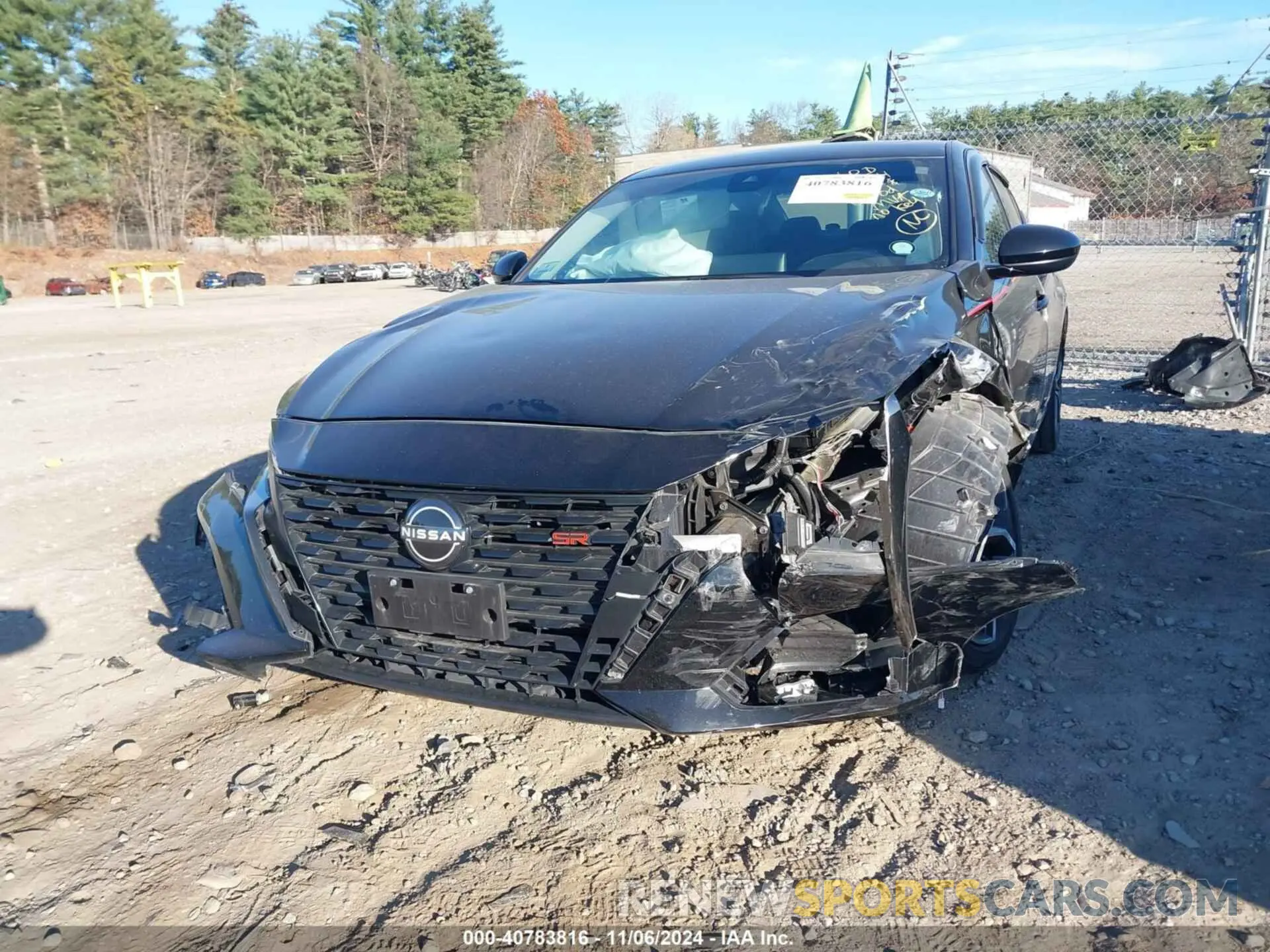 2 Photograph of a damaged car 1N4BL4CW6PN349657 NISSAN ALTIMA 2023