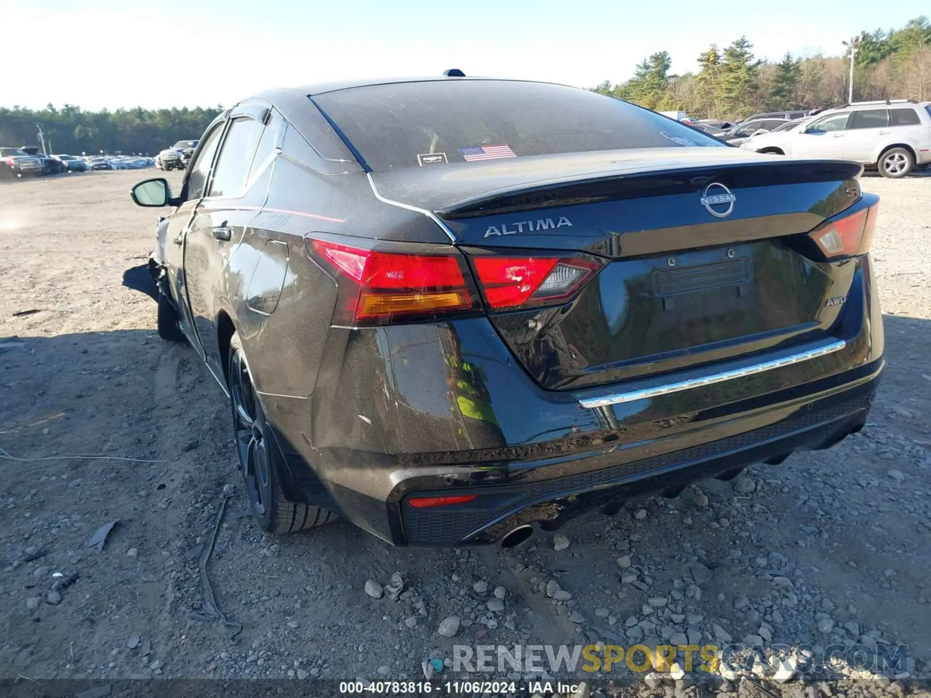 3 Photograph of a damaged car 1N4BL4CW6PN349657 NISSAN ALTIMA 2023