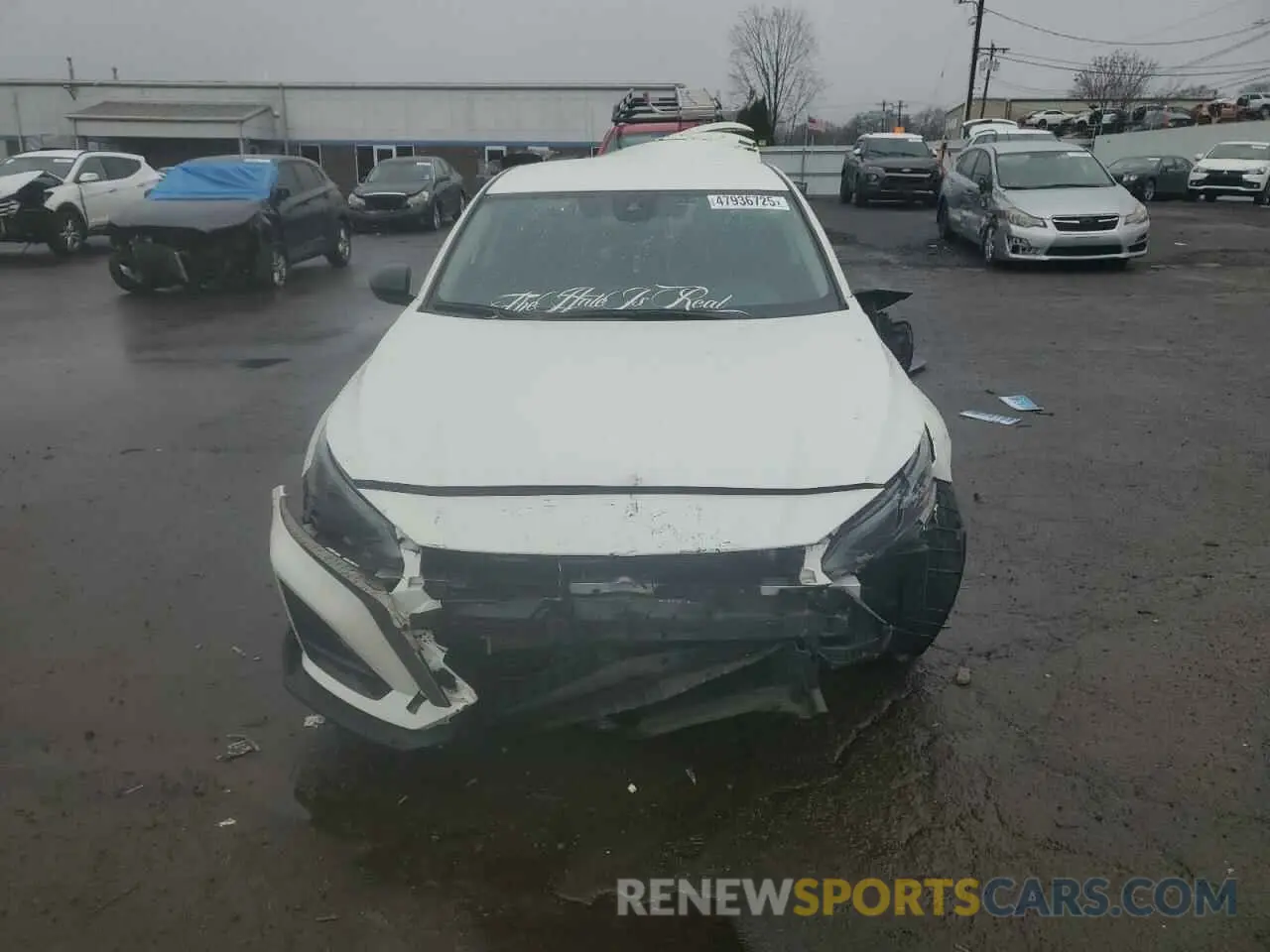5 Photograph of a damaged car 1N4BL4CW6PN402938 NISSAN ALTIMA 2023