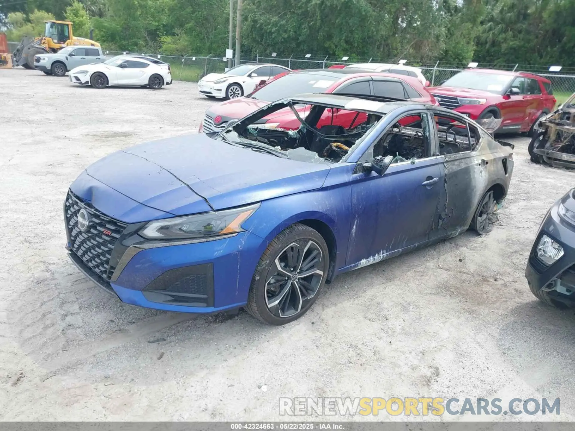 2 Photograph of a damaged car 1N4BL4CW8PN301495 NISSAN ALTIMA 2023