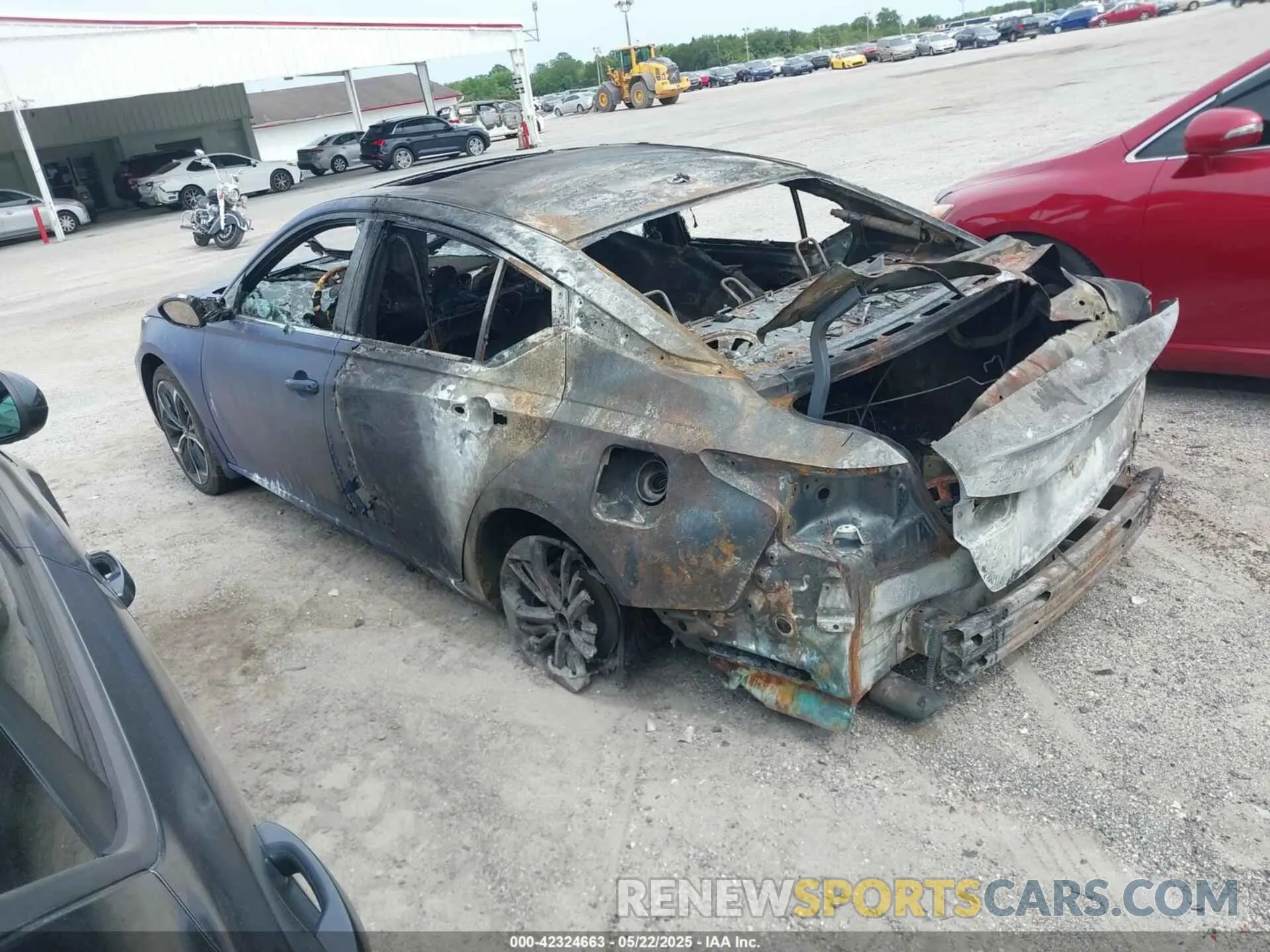 3 Photograph of a damaged car 1N4BL4CW8PN301495 NISSAN ALTIMA 2023