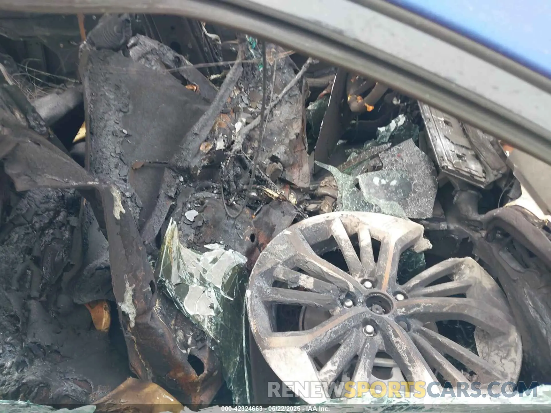 5 Photograph of a damaged car 1N4BL4CW8PN301495 NISSAN ALTIMA 2023