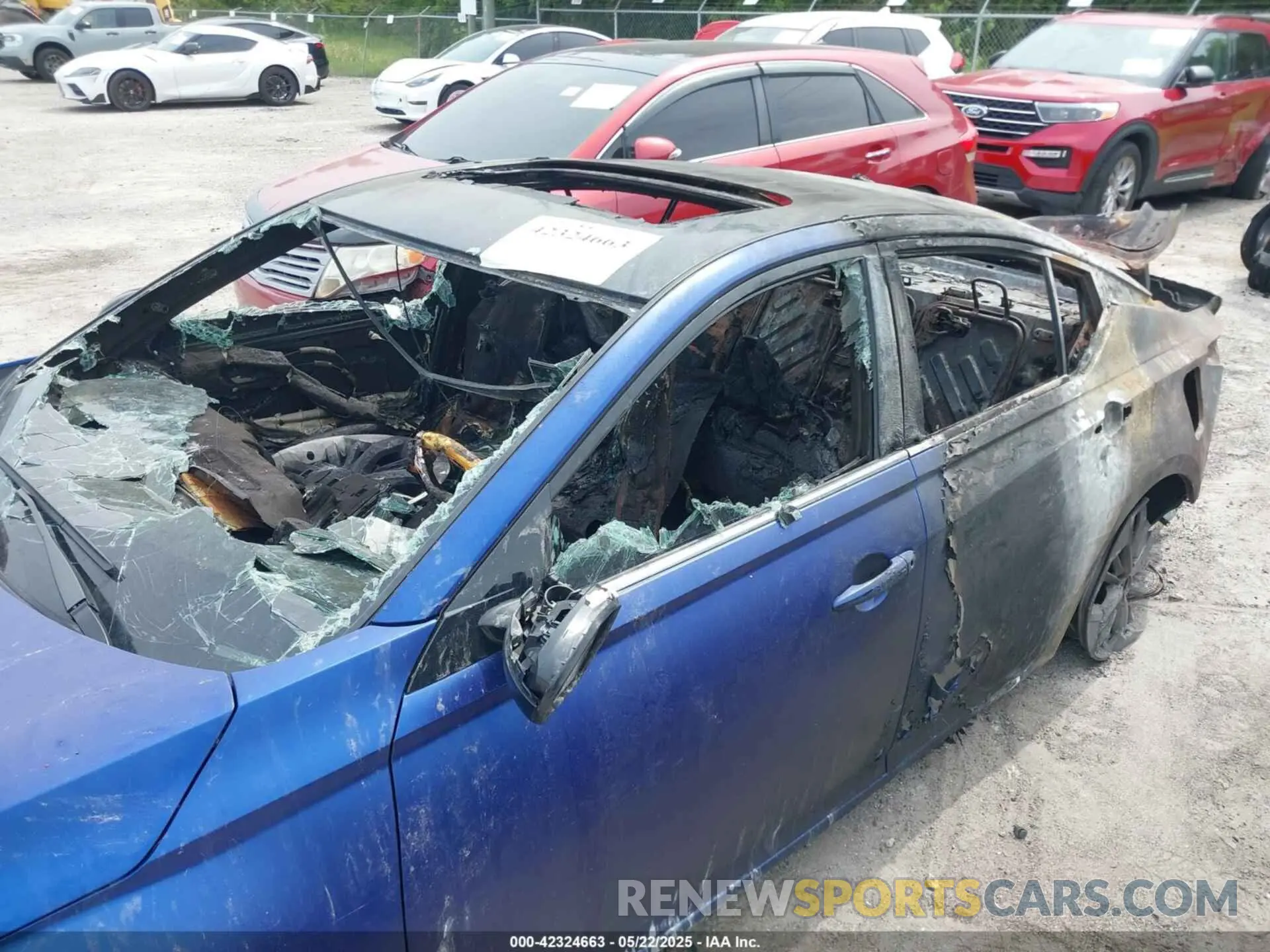 6 Photograph of a damaged car 1N4BL4CW8PN301495 NISSAN ALTIMA 2023